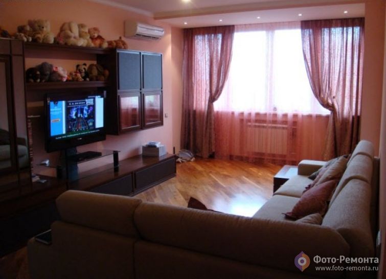 Интерьер квартиры после евроремонта