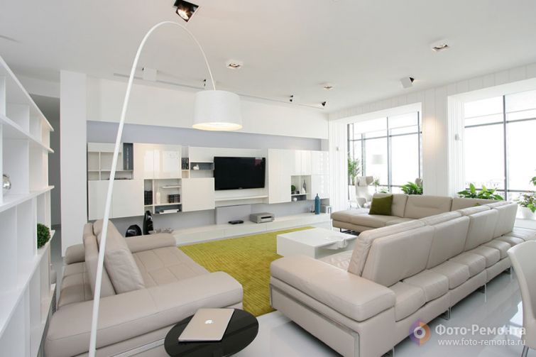 Дизайн квартиры 300 кв.м. от Azovskiy & Pahomova