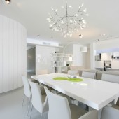 Столовые в современном стиле фото - дизайн интерьера