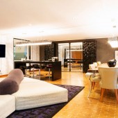 Гостиная и столовая