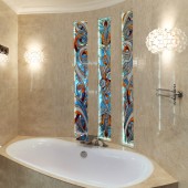 Маленькие ванные комнаты фото - дизайн интерьера