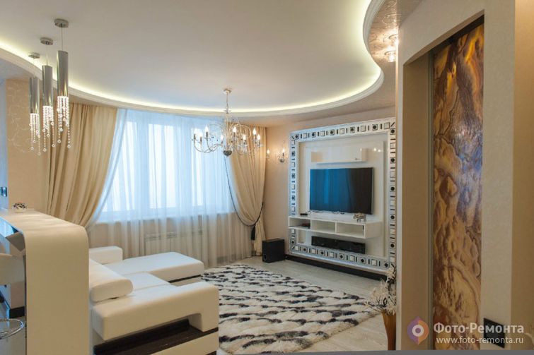 Интерьер квартиры от Татьяны Сорокиной