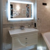 Маленькие ванные комнаты фото - дизайн интерьера