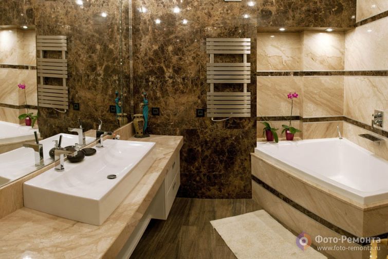 Дизайн ванной комнаты от Татьяны Сорокиной