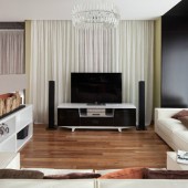 Большие гостиные фото - дизайн интерьера