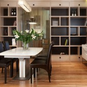 Столовые в светлых тонах фото - дизайн интерьера