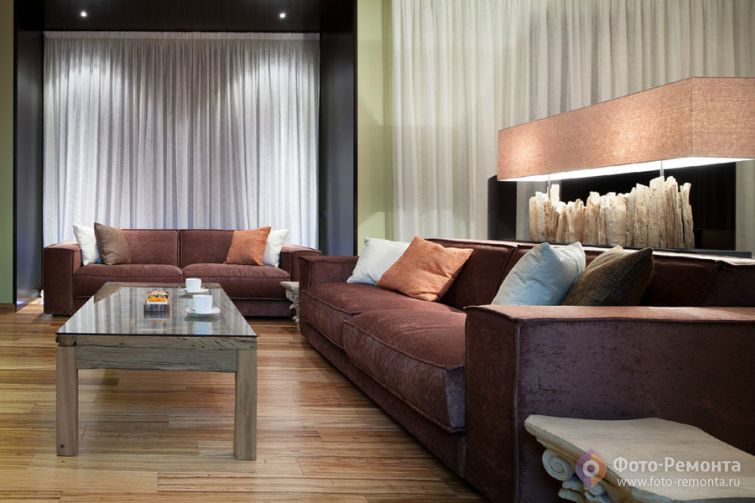 Дизайн коттеджа площадью 400 кв.м.