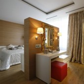 Интерьер спальни от студии `Well-Design`