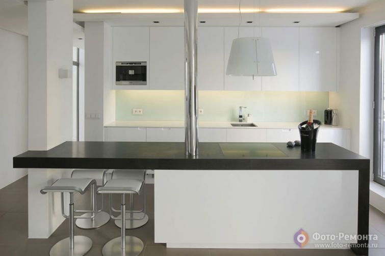  Современные кухни интерьер