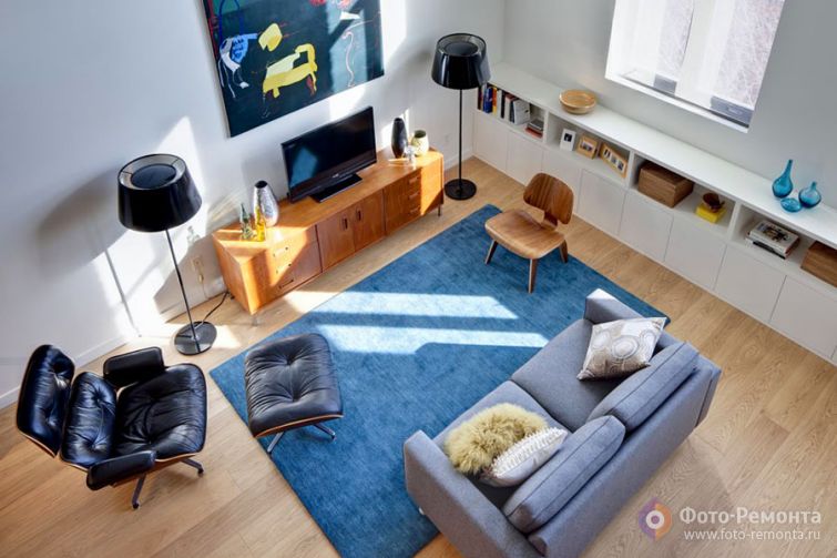 Интерьер лофта в Канаде от Beauparlant Design