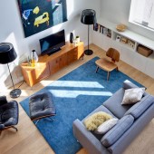 Интерьер лофта в Канаде от Beauparlant Design