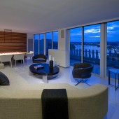 Интерьер квартиры в ЖК Watergate, Вашингтон