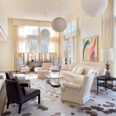 Дизайн двухэтажного пентхауса в Нью-Йорке