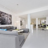 Белая гостиная