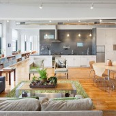 Интерьер лофта от 3SIX0 Architecture