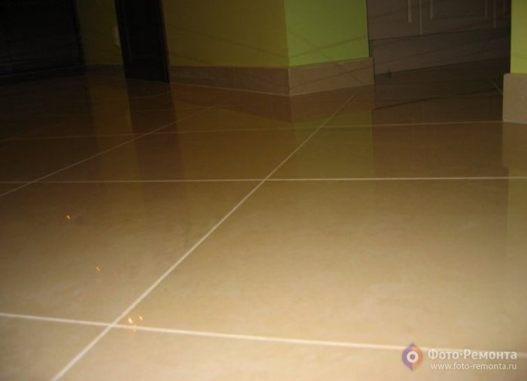  Ремонт прихожей в зеленом цвете