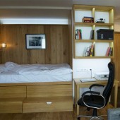 Маленькие спальни фото - дизайн интерьера