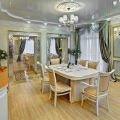 Столовые в классическом стиле фото - дизайн интерьера