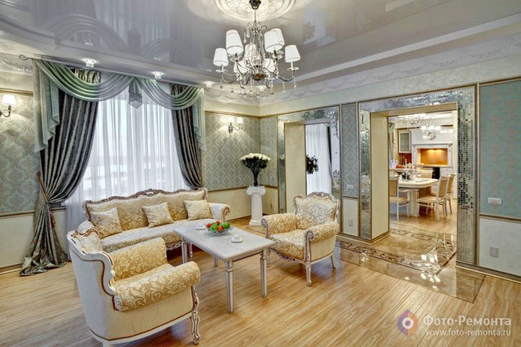 Дизайн квартиры в классическом стиле от Интерьер West