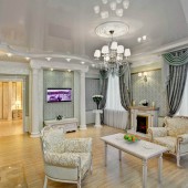 Гостиные в классическом стиле фото - дизайн интерьера