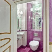 Санузел фото - дизайн интерьера