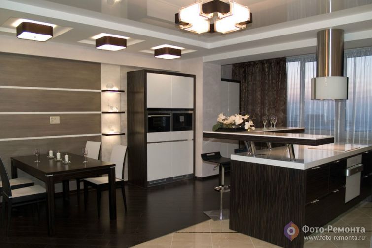 Дизайн кухни от Интерьер West