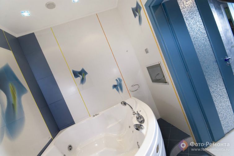 Дизайн интерьера малогабаритной ванной