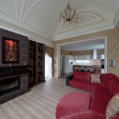 Дизайн дома площадью 200 кв.м. от Ники Лазаревой