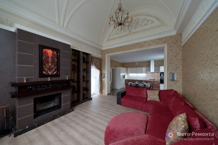 Дизайн дома площадью 200 кв.м. от Ники Лазаревой