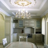 Кухни в классическом стиле фото - дизайн интерьера