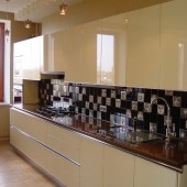 Большие кухни фото - дизайн интерьера