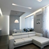 Дизайн квартиры в п. Павлово, 120 кв.м.