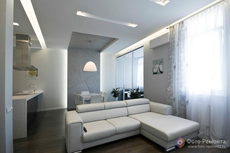 Дизайн квартиры в п. Павлово, 120 кв.м.