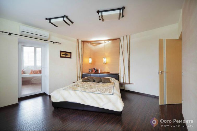  Дизайн большой спальни