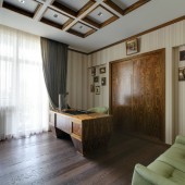 Домашний кабинет в светлых тонах фото - дизайн интерьера