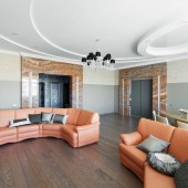 Интерьер большой квартиры от Ирины Болгар