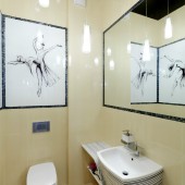 Санузел фото - дизайн интерьера