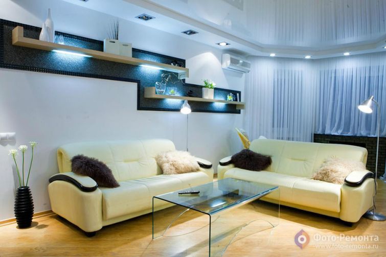 Дизайн квартиры от студии Izumoff