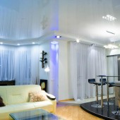 Гостиная и кухня