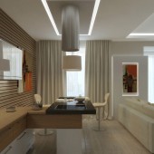 Кухни в светлых тонах фото - дизайн интерьера