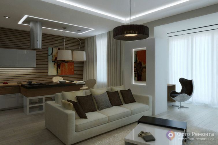 Дизайн-проект квартиры в Томске, 60 кв.м.