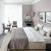 Большие спальни фото - дизайн интерьера