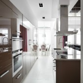 Большие кухни фото - дизайн интерьера