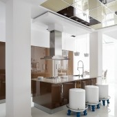 Коричневые кухни фото - дизайн интерьера