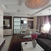 Бежевые гостиные фото - дизайн интерьера