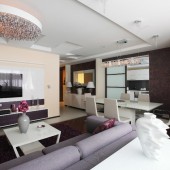 Бежевые гостиные фото - дизайн интерьера