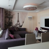 Дизайн квартиры от Татьяны Антиповой