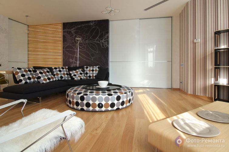  Гостиная после ремонта