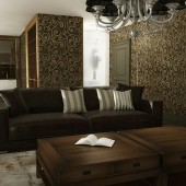 Интерьер квартиры 68 кв.м. от Ирины и Евгения Патрушевых