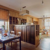 Коричневые кухни фото - дизайн интерьера